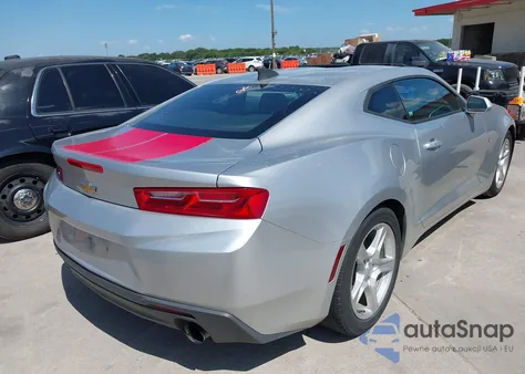 2017 Chevrolet Camaro 1Lt из США, поврежденный, VIN 1G1FB1RSXH0212598